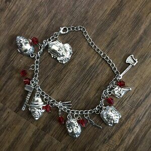 Halloween Horror Ornaments Bracelet